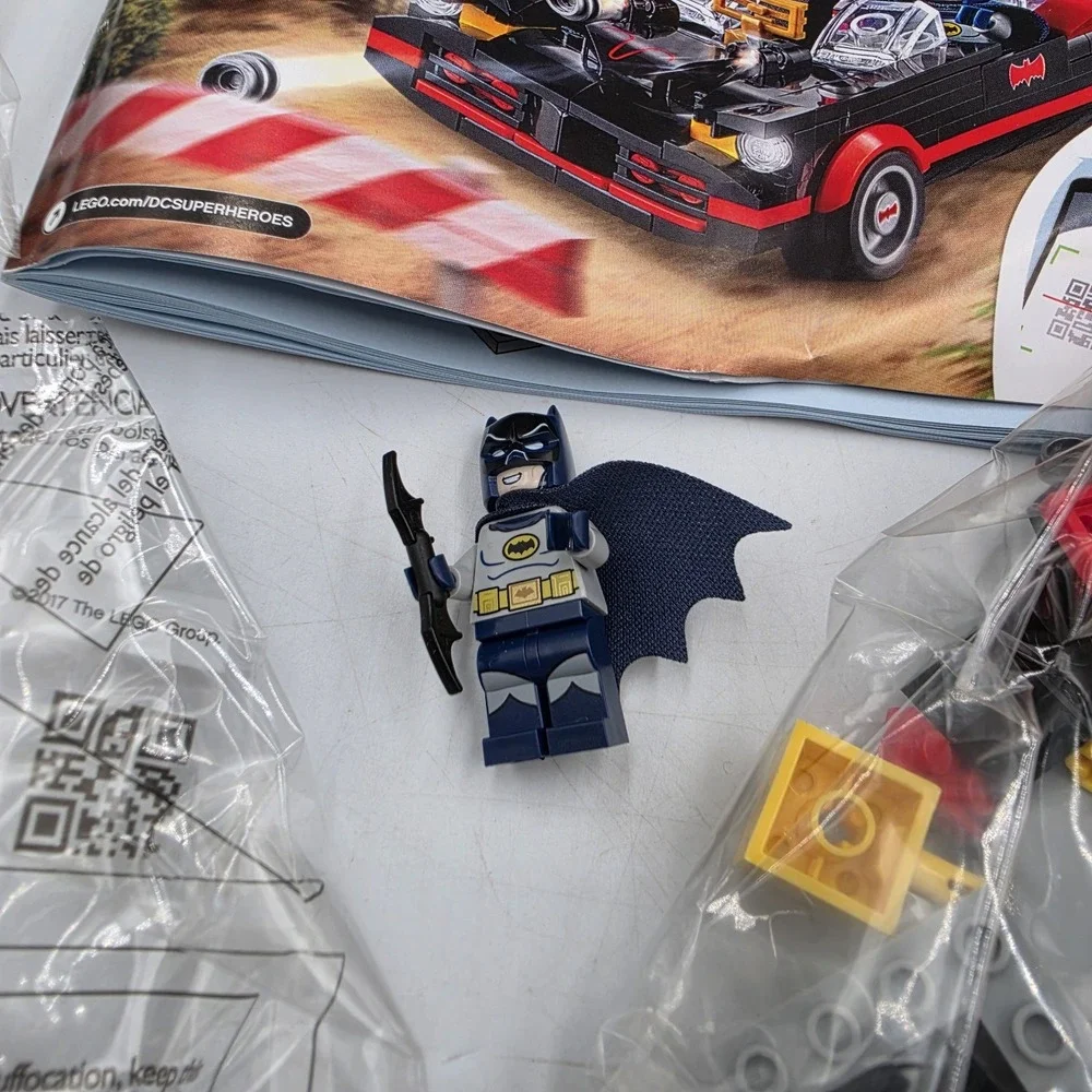 CIB LEGO DC Batman Classic TV Series Batmobile 76188 Batman Joker 345 pcs 2021